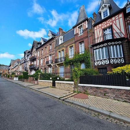 Appartement Douillet En Hyper Centre De Dieppe Bagian luar foto