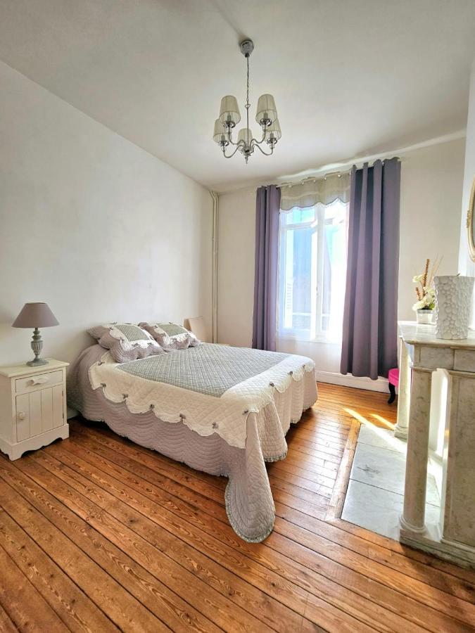 Appartement Douillet En Hyper Centre De Dieppe Bagian luar foto