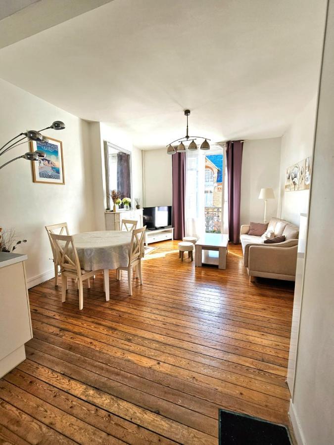 Appartement Douillet En Hyper Centre De Dieppe Bagian luar foto