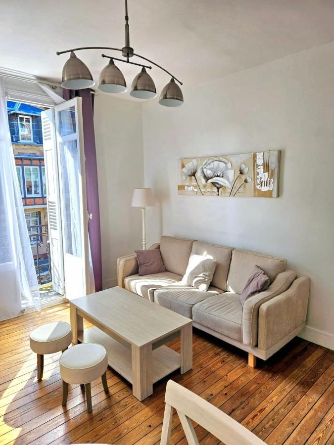 Appartement Douillet En Hyper Centre De Dieppe Bagian luar foto