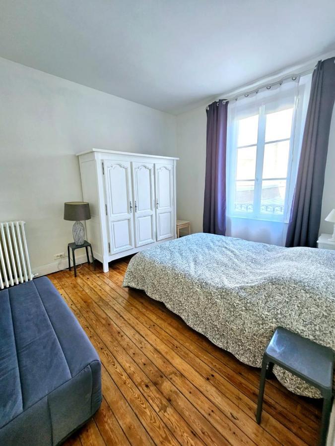 Appartement Douillet En Hyper Centre De Dieppe Bagian luar foto