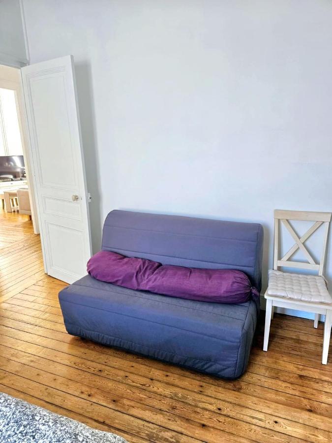 Appartement Douillet En Hyper Centre De Dieppe Bagian luar foto
