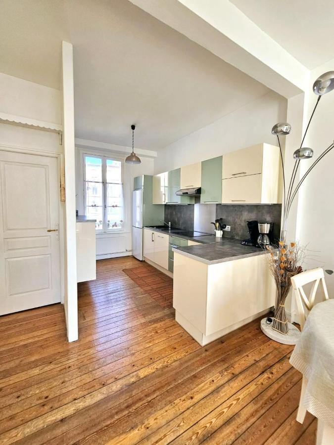 Appartement Douillet En Hyper Centre De Dieppe Bagian luar foto