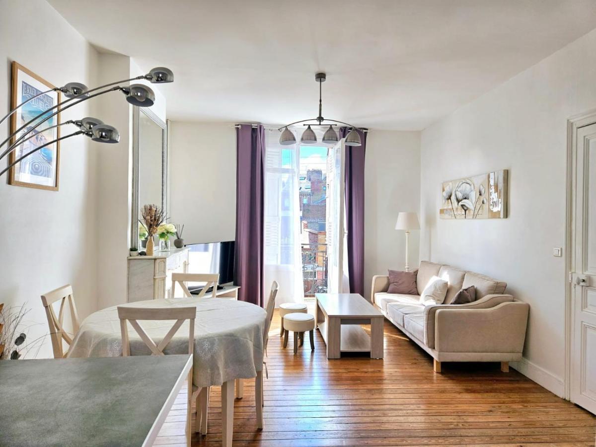Appartement Douillet En Hyper Centre De Dieppe Bagian luar foto