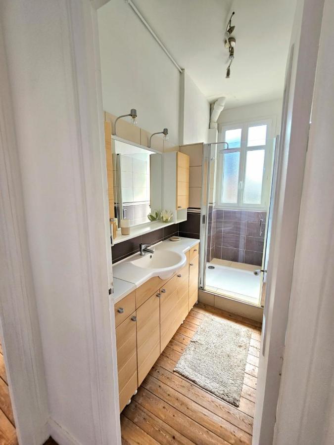 Appartement Douillet En Hyper Centre De Dieppe Bagian luar foto